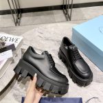 Prada Leather Leather Shoes For Autumn