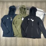 Descente Outerwear Red Fleece Professional Outdoor Autumn