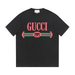 Gucci Short-Sleeved T-Shirt Black