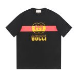 Gucci Short Sleeves Black Spring Summer