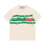 Gucci Ruler Red Cotton Pure
