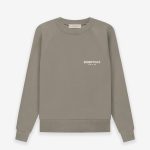 Fear Of God Hoodies Red Cotton Polyester Fleece Autumn Winter