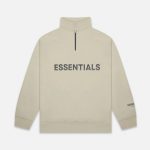 Fear Of God Hoodies Red Cotton Polyester Fleece Autumn Winter