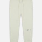 Fear Of God Long Pants Red Cotton Polyester Fleece Autumn Winter