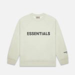 Fear Of God Hoodies Red Cotton Polyester Fleece Autumn Winter