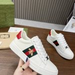 Gucci Sneakers Black Silk Cowhide