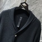 Chrome Hearts Sweater Red Cotton Pure Wool