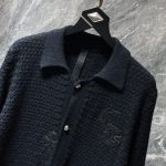 Chrome Hearts Sweater Ash Wool Embroidery
