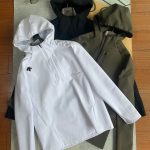 Descente Long-Sleeved Green Running Autumn