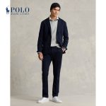 Ralph Lauren Casual Trousers Blue Cotton Polyester Nylon Easy To Match