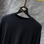 Chrome Hearts Sweater Green Wool Blend Jacquard Autumn Winter