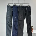 Archaeopteryx Trousers Red Fleece Soft Mesh Winter Slim Fit