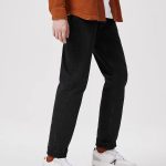 Lacoste Jeans Red Spandex Autumn