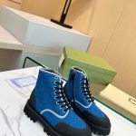 Gucci Boots Eva Jacquard Street Style Autumn Winter And