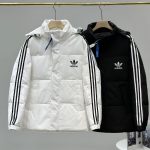 Adidas Down Jackets Red Clean Lines