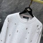 Chrome Hearts Hoodies Black Adhesive Winter