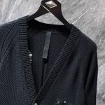 Chrome Hearts Sweater Red Cotton Pure Autumn Winter Embroidery
