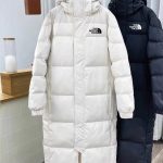 The North Face Down Jacket Red Duck Zippered Pocket