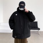 Descente Outerwear Yellow Down Outdoor Workwear Autumn Winter
