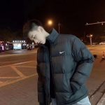 Nike Cotton-Padded Coat Ash Cotton Down
