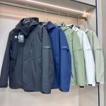 Descente Jacket Red Fleece Outdoor Windproof Winter Cuffs