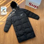 Nike Outerwear Black Duck Down Simple And Versatile Winter