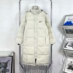 Nike Outerwear Black Duck Down Simple And Versatile Winter