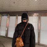 Nike Cotton-Padded Coat Ash Cotton Down