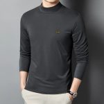 Gucci Long-Sleeved Red Cashmere Fleece Fabric Sophistication Autumn Winter And