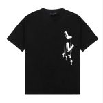 Louis Vuitton Short-Sleeved T-Shirt Ash Spring Summer