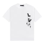 Louis Vuitton Short-Sleeved T-Shirt Ash Spring Summer