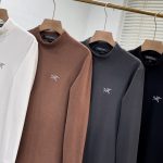 Archaeopteryx Long-Sleeved Ash Cashmere Fleece Fabric Sophistication Spring Autumn Winter And
