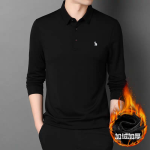 Hazzys Short-Sleeved Shirt Red Down Fleece Mesh Fabric Exquisite Workmanship Simple And Elegant