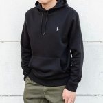 Ralph Lauren Long-Sleeved Sweatshirt Red Cotton Fleece Fabric Suitable For All Body Types Winter