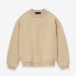 Fear Of God Hoodies Red Cotton Polyester Fleece Rubber Autumn Winter Label Side Pockets