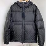 Louis Vuitton Down Jacket Ash Duck Jacquard Winter