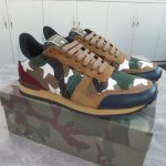 Valentino Cowhide Casual Shoes