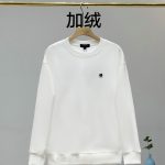 Hazzys Hoodies Red Cotton Fleece Autumn Winter