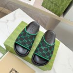Gucci Slippers Cream Summer