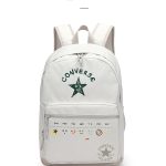 Converse Backpack Red Oxford Cloth All-Day Comfort Stylish And Simple