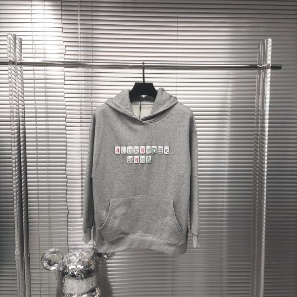 Alexander Wang Hoodie Ash Cotton