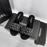 Chanel Slippers Red
