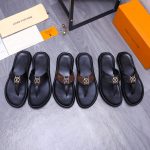 Louis Vuitton Cowhide Slippers