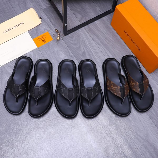 Louis Vuitton Cowhide Slippers