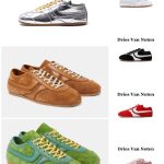 Dries Van Noten German Training Shoes Color Spring Summer