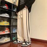 Fila Trousers Red Spring Autumn