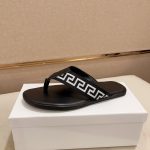 Versace Leather Sandals