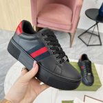 Gucci Sneakers White Rubber Outsole