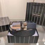 Zegna Formal Wear Cowhide Simple Style
