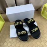 Versace Cowhide Slippers